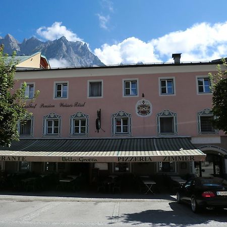 Weisses Roessl Werfen Otel Dış mekan fotoğraf